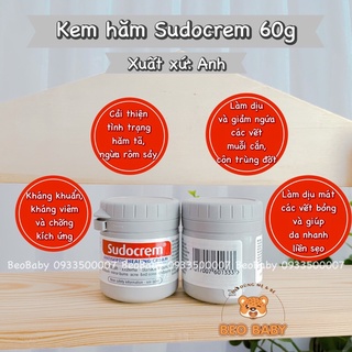 Kem hăm sudocrem, kem chống hăm cho bé