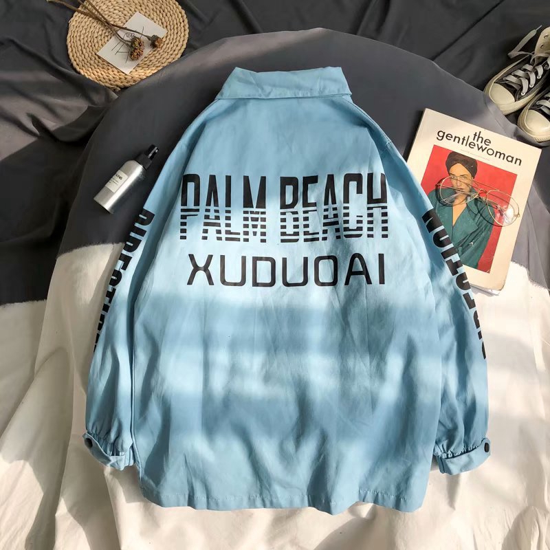 Áo khoác mỏng phong cách hợp thời trang cá tính cho nam | BigBuy360 - bigbuy360.vn