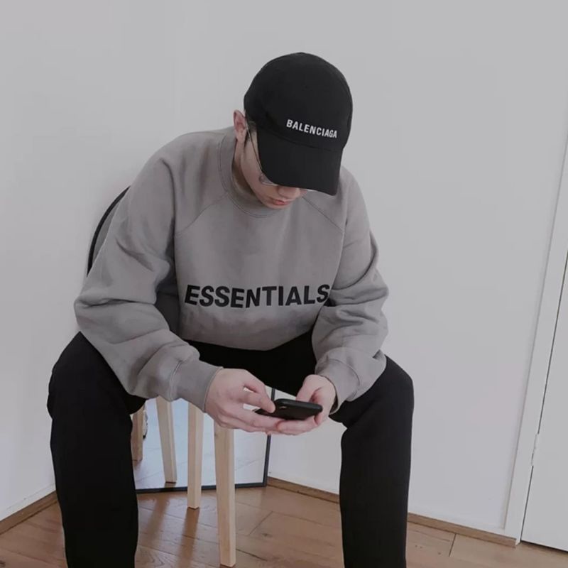 Áo Sweter FOG ESSENTIALS ❤ Áo Nỉ Dáng Rộng Nam Nữ
