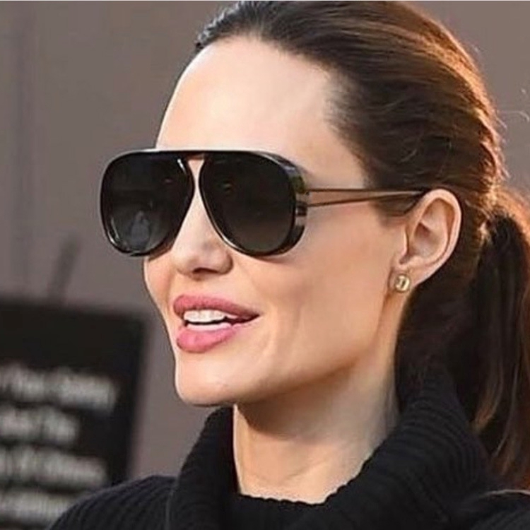 Kính mát thời trang Âu Mỹ cỡ lớn cho nam &amp; nữ