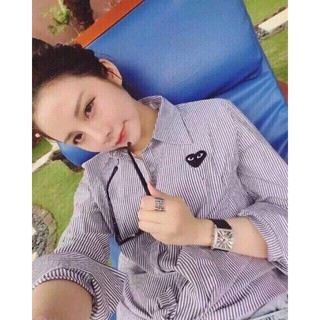 ÁO SƠ MI TRÁI TIM NAM NỮ