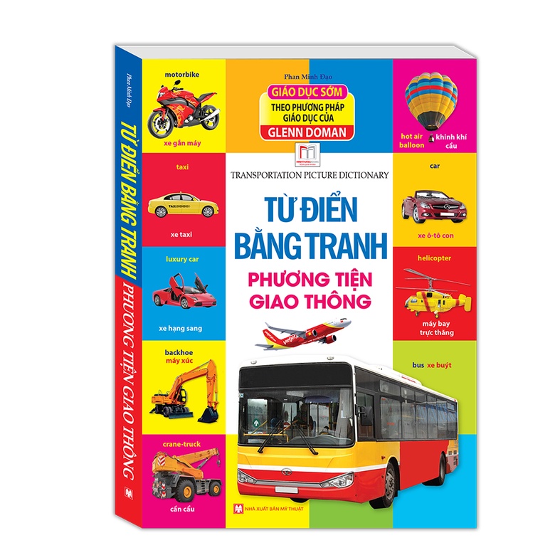Sách-Combo 2c Từ điển bằng tranh - Phương tiện giao thông &amp; Từ điển bằng tranh - Thế giới động vật
