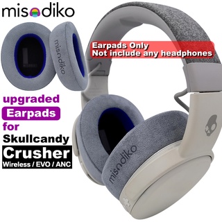 Cặp mút đệm thay thế cho tai nghe không dây skullcandy crusher evo, crusher anc