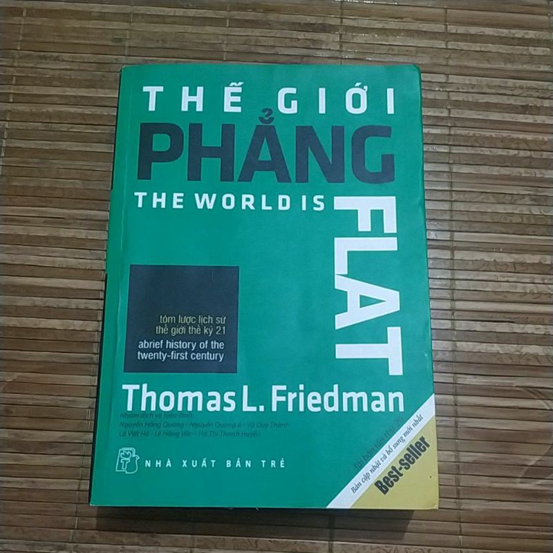 Thế giới phẳng the world is flat