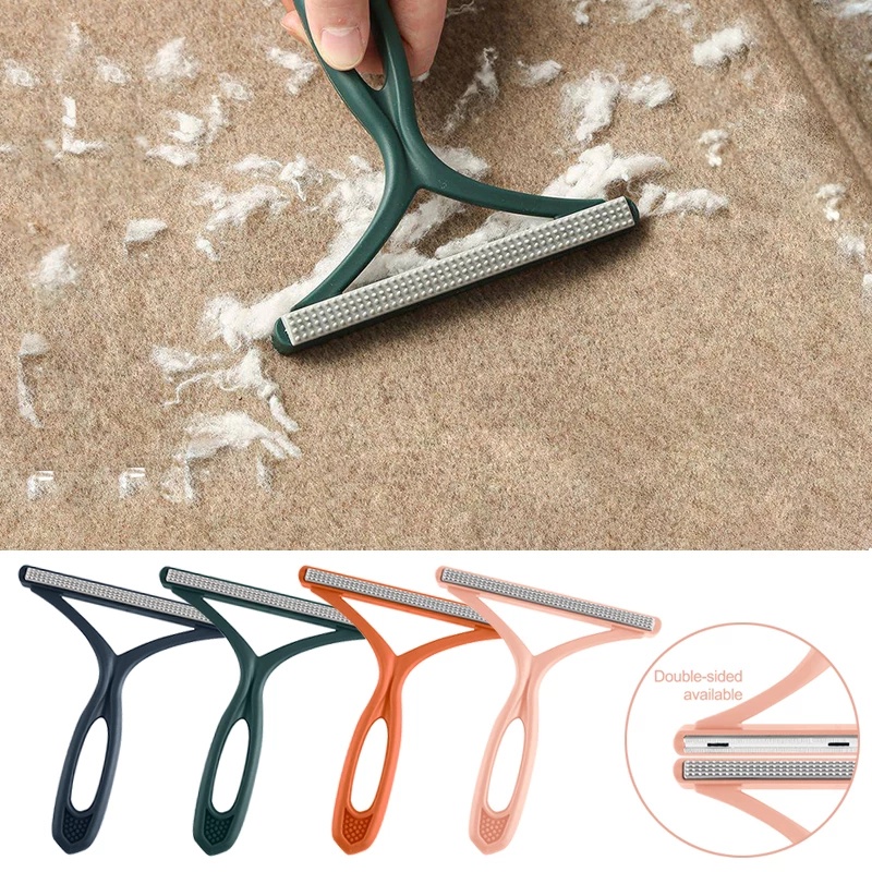 Dụng Cụ Cạo Xơ Vải Bằng Silicone Hai Mặt Tiện Dụng