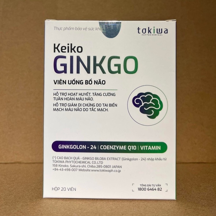 Viên uống GINGKO ( 20v )