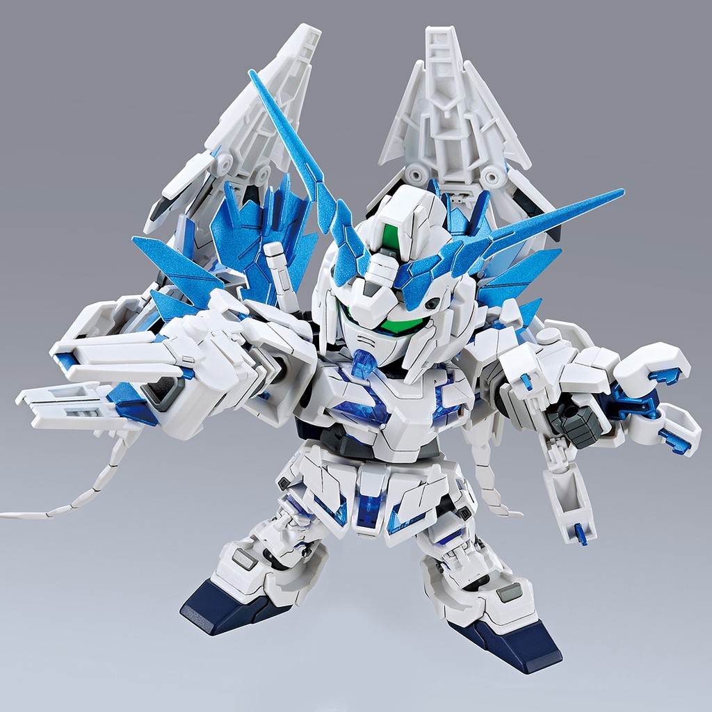 Bandai Mô Hình Gundam SD Unicorn Perfectibility The Gundam Base Limited Đồ Chơi Lắp Ráp Anime Nhật