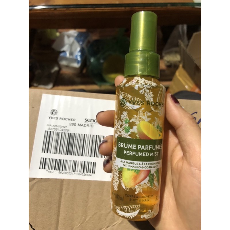 Nước hoa toàn thân và tóc MANGO CORIANDER BODY & HAIR MIST 100ML | BigBuy360 - bigbuy360.vn