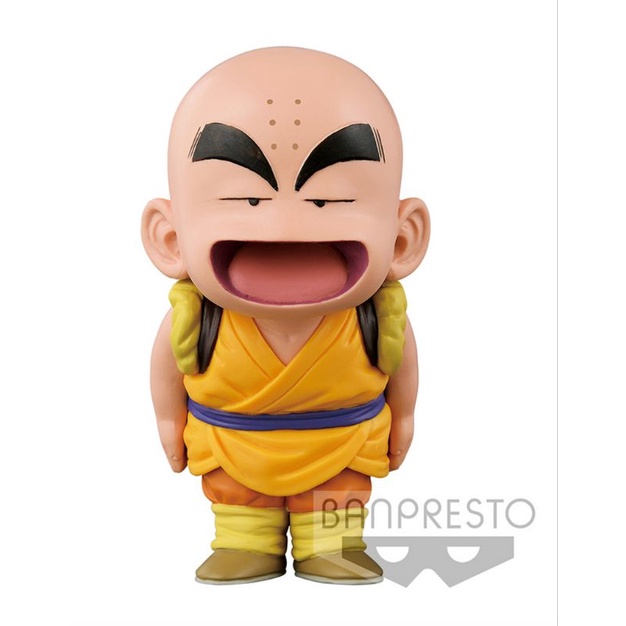 Mô hình Dragon Ball - Chi Chi và Krilin chính hãng Banpresto