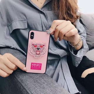 Ốp Iphone Ví KENZO Da Siêu Xinh