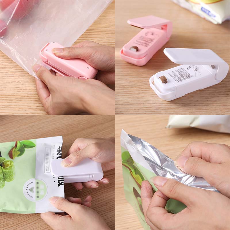 Máy Hàn Miệng Túi Thực Phẩm Mini Cầm Tay Tiện Lợi