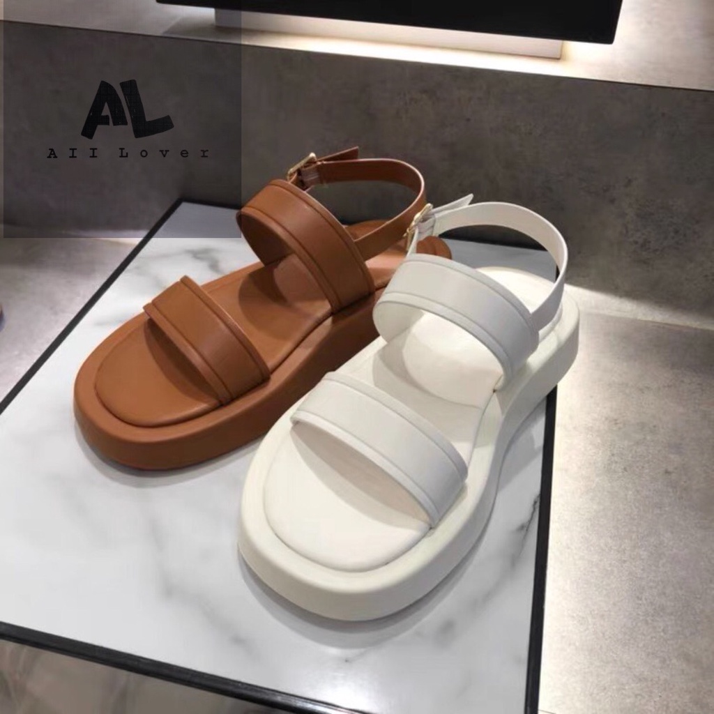 GIÀY BÁNH MÌ ALI LOVER - SANDAL NỮ QUAI NGANG 2 PHÂN - XUỒNG NỮ CÓ QUAI HẬU - SANDAL HỌC SINH - AS220515