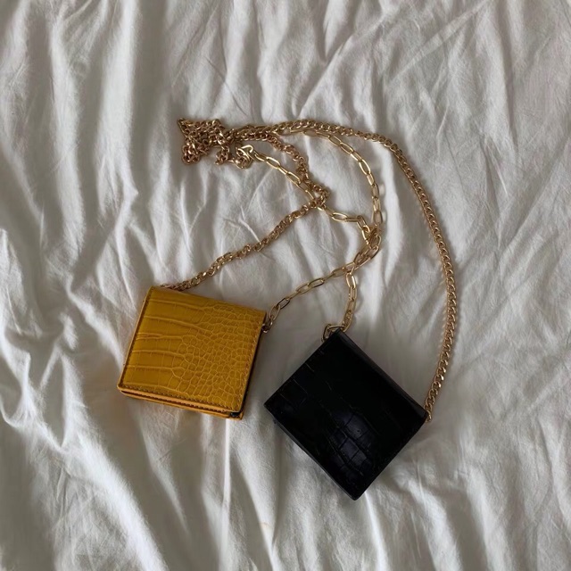 Túi Mini Kiêm Ví Đeo Chéo Cực Hot 2020