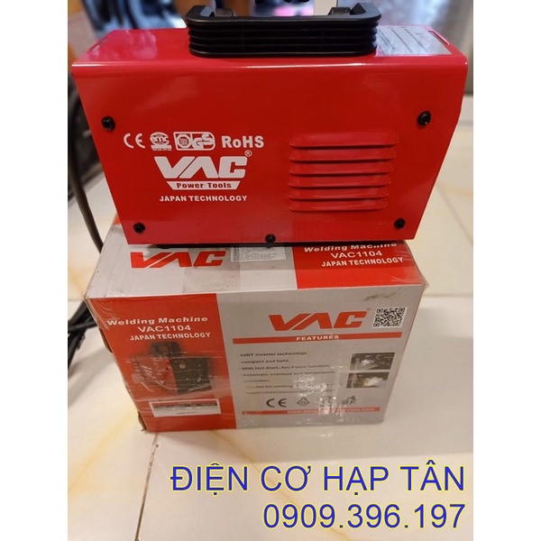 MÁY HÀN MINI SIÊU BỀN  - 200A  NHẬP KHẨU MALAYSIA-VAC