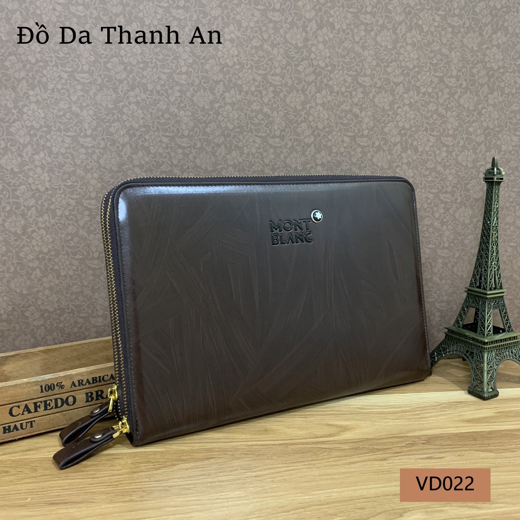 Ví Cầm Tay Nam, Kích Thước To, Đựng Vừa Ipad, Sổ Sách.