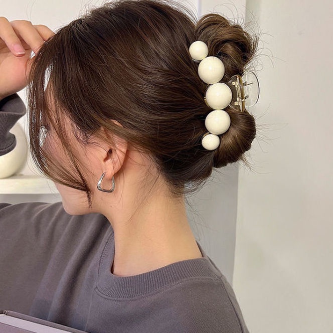 Kẹp Tóc Cỡ Lớn Thiết Kế Đơn Giản Thời Trang Mùa Hè Cho Nữ