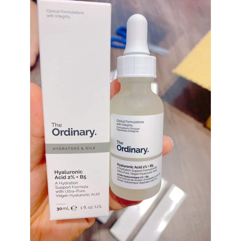 serum căng bóng HA b5 the ordinary siêu cấp ẩm 30ml