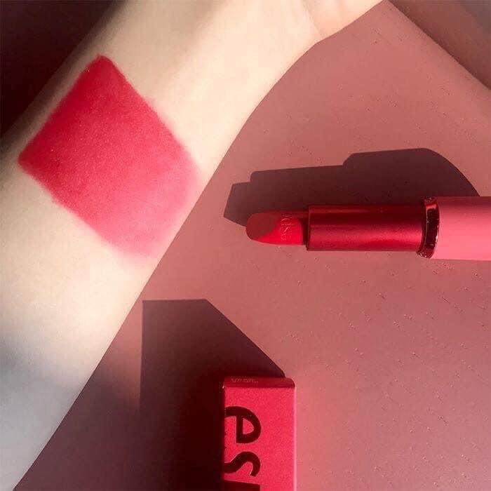 Son thỏi lì Espoir No wear power matte màu red vibe