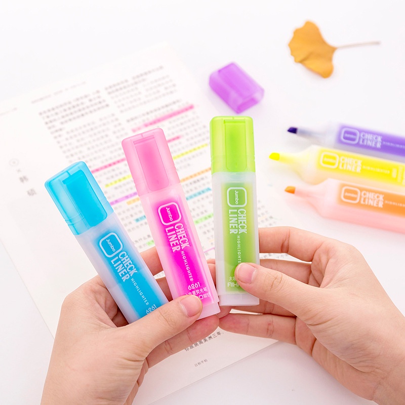 Bút đánh dấu, bút highlight nhiều màu độc đáo, bút dạ quang hàng cao cấp