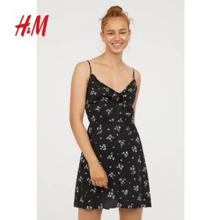 Váy hoa HM tqxk xuất xịn