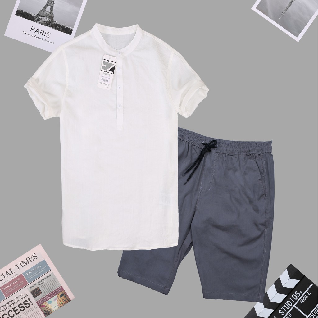 Bộ Short Đũi Hè Cao Cấp | BigBuy360 - bigbuy360.vn