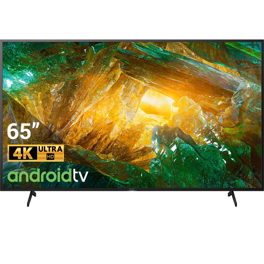 Android Tivi Sony 4K 65 inch KD-65X8050H (GIÁ LIÊN HỆ) - GIAO HÀNG MIỄN PHÍ HCM