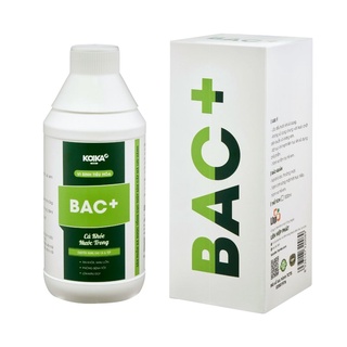 Koika-Bac+ ( chai 01 Lít ) vi sinh tiêu hóa chuyên dùng cho cá và tép cảnh, phòng các bệnh đường ruột, nấm, ký sinh trùn thumbnail