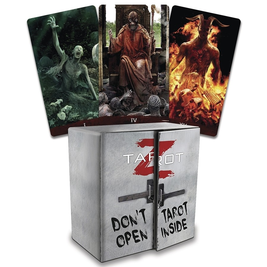 Bộ Bài Tarot Z - Limited Edition (Mystic House Tarot Shop) - Bài Gốc Authentic Chính Hãng 100%