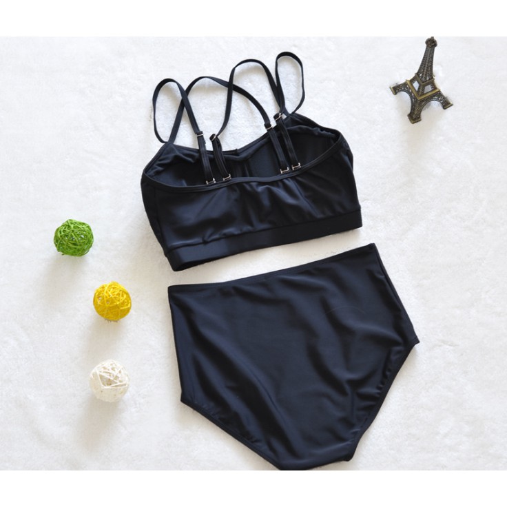 Đồ bơi nữ đi biển QUEEN BIKINI Bikini 2 mảnh đi biển Quảng châu BIK004 | BigBuy360 - bigbuy360.vn