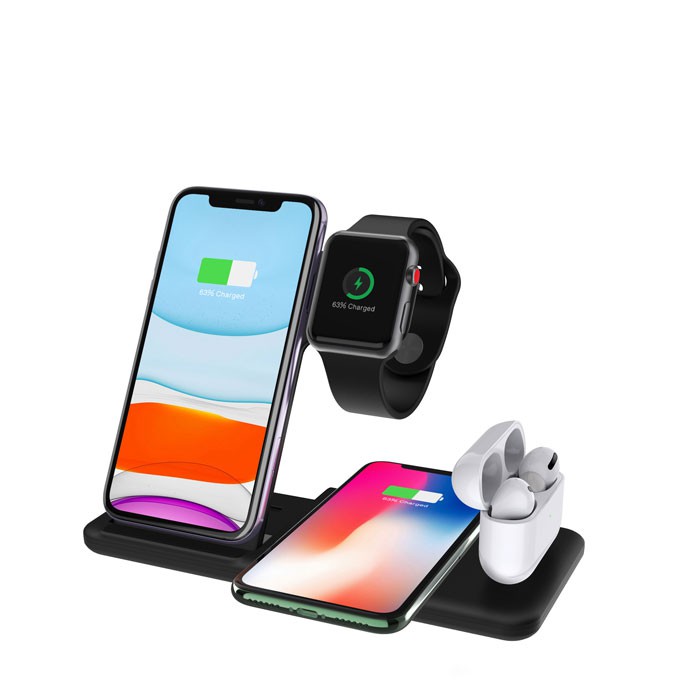 Đế sạc nhanh không dây đa năng 4in1 Q20