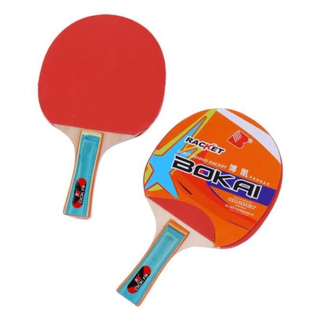 Bộ 2 vợt bóng bàn. BOKAI chất lượng cao tặng 3 bóng