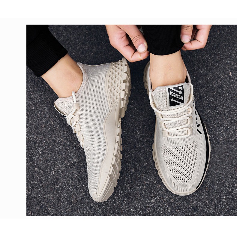 Giày thể thao Nam POW500 siêu hot 2021 đi chơi,tập thể thao-2 màu | BigBuy360 - bigbuy360.vn