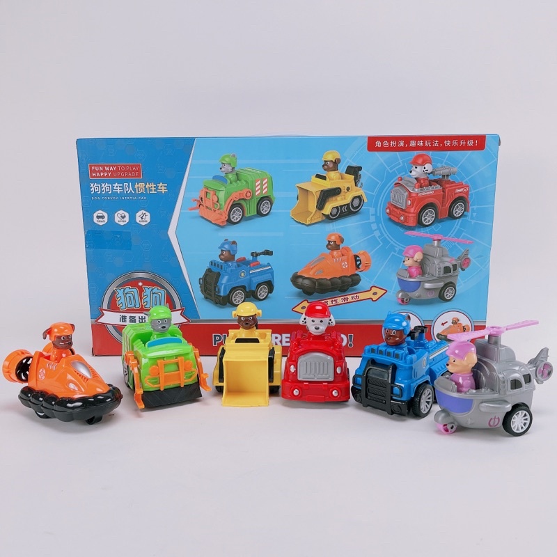 [TỔNG HỢP]Đồ Chơi Mô Hình Nhân Vật Chó Cứu Hộ-PawPatrol/Mô Hình Xe Ô Tô Đội Chó Cứu Hộ Phiên Bản Mới Nhất 2021