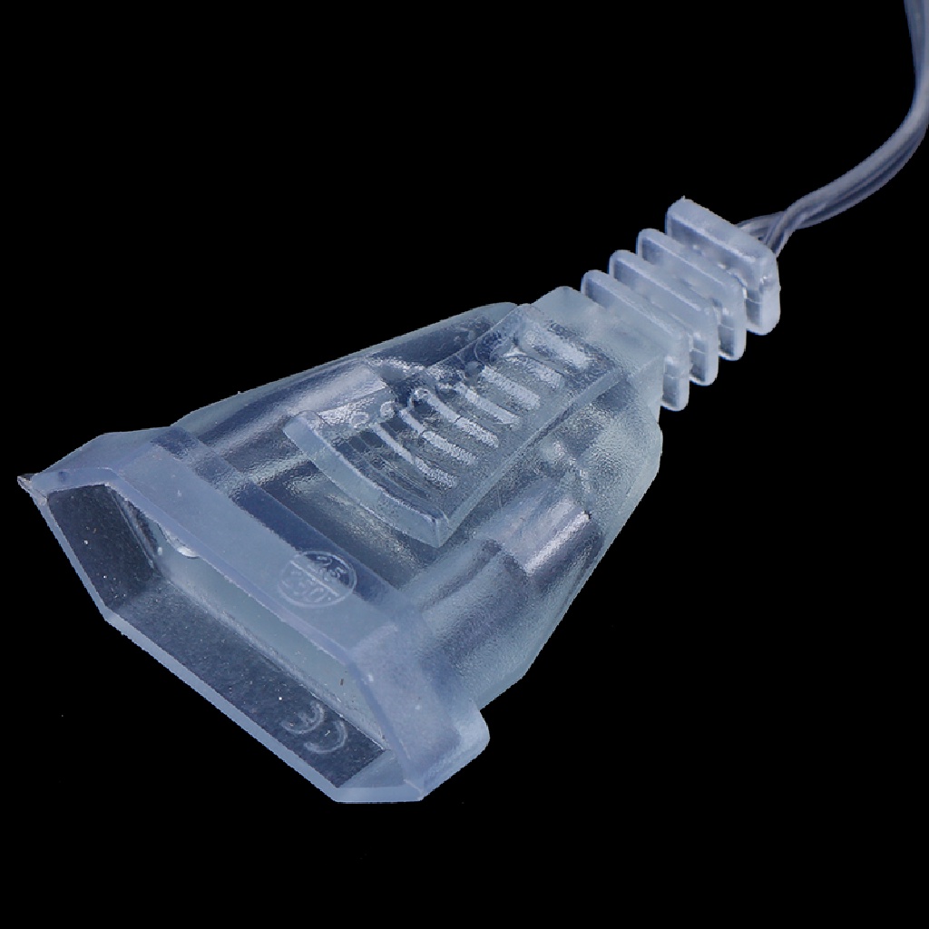 Dây Cáp Nối Dài Nguồn Cho Dây Đèn LED Trang Trí Giáng Sinh ♨Trên đó