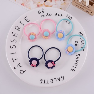CỘT TÓC XINH XẮN ĐỦ MÀU CHO BÉ GÁI