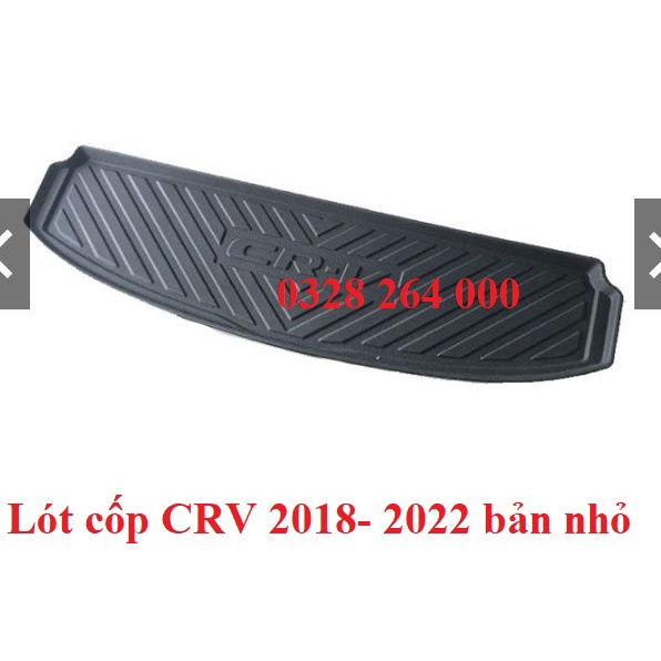 Lót cốp xe Honda CRV 2014- 2021, 2022 loại nhựa dẻo không mùi