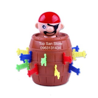 Bộ kiếm cướp biển - barrel pirate