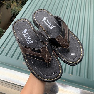 Dép tông nam Khâu Đế Polô siêu đẹp bền chất