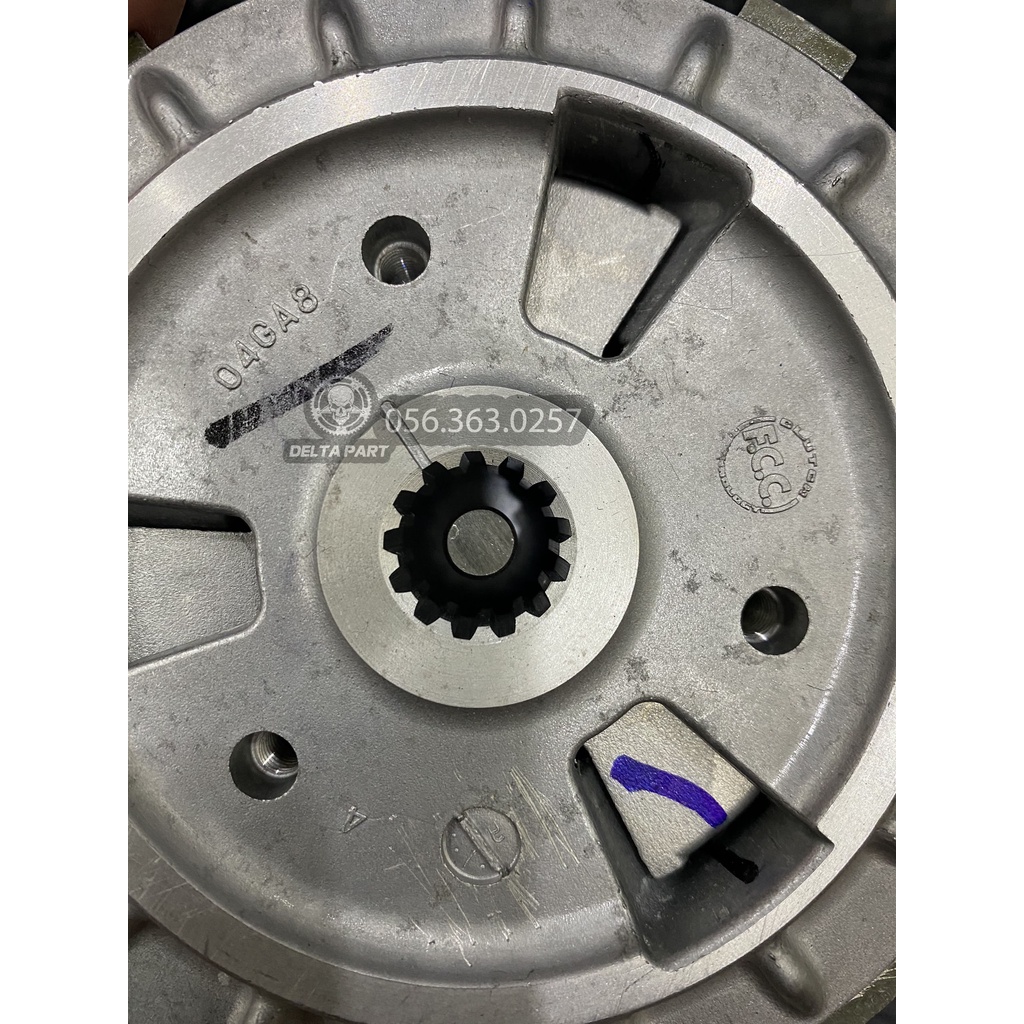 Bộ nồi chống trượt chính hãng FCC Exciter 155 và R15  dành cho các dòng xe Exciter 150  Fzi, TFX, R15 V2