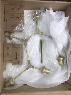 ĐÈN CHÙM ĐỘC ĐÁO TE-192/5