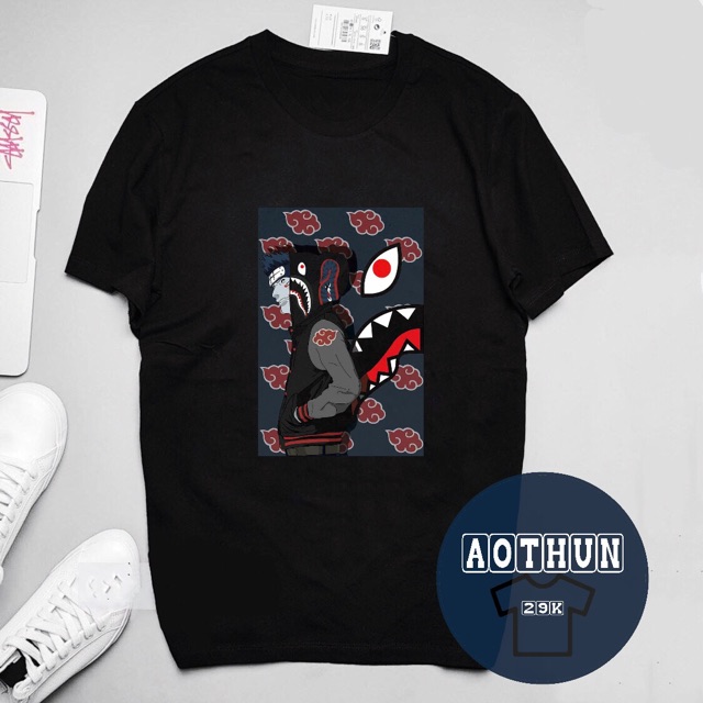 ÁO THUN UNISEX BAPE CỰC NGẦU