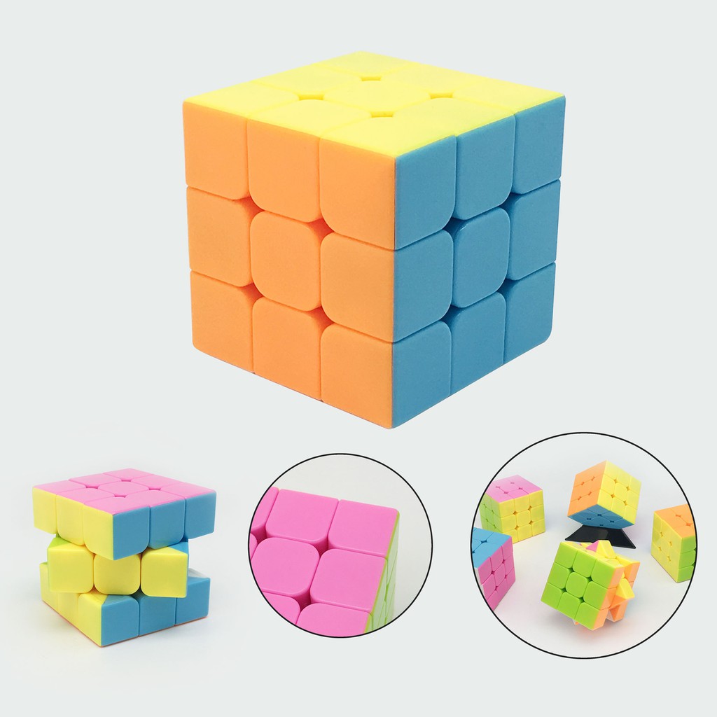 Đồ chơi Giáo Dục Rubik Moyu Phát triển kỹ năng trí não (stickerless)