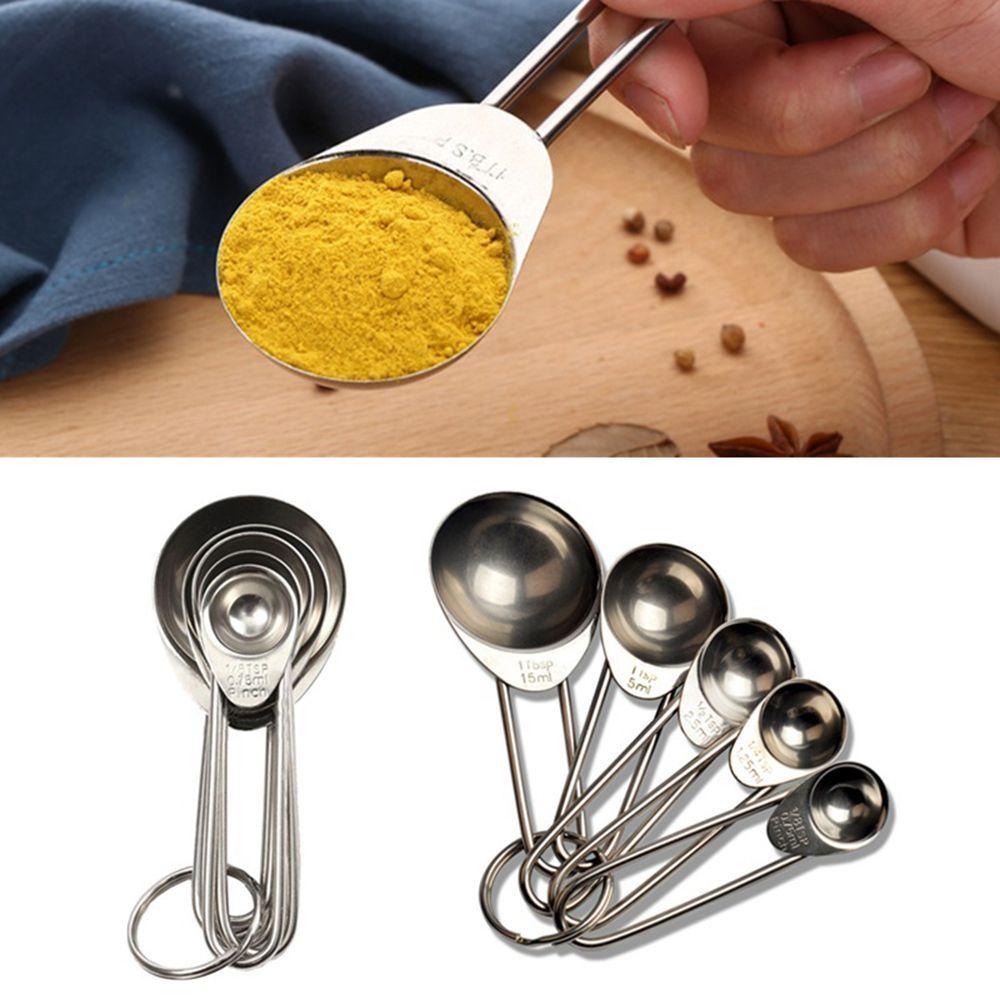 Muỗng Đo Lường Cà Phê Muối Bằng Thép Không Gỉ