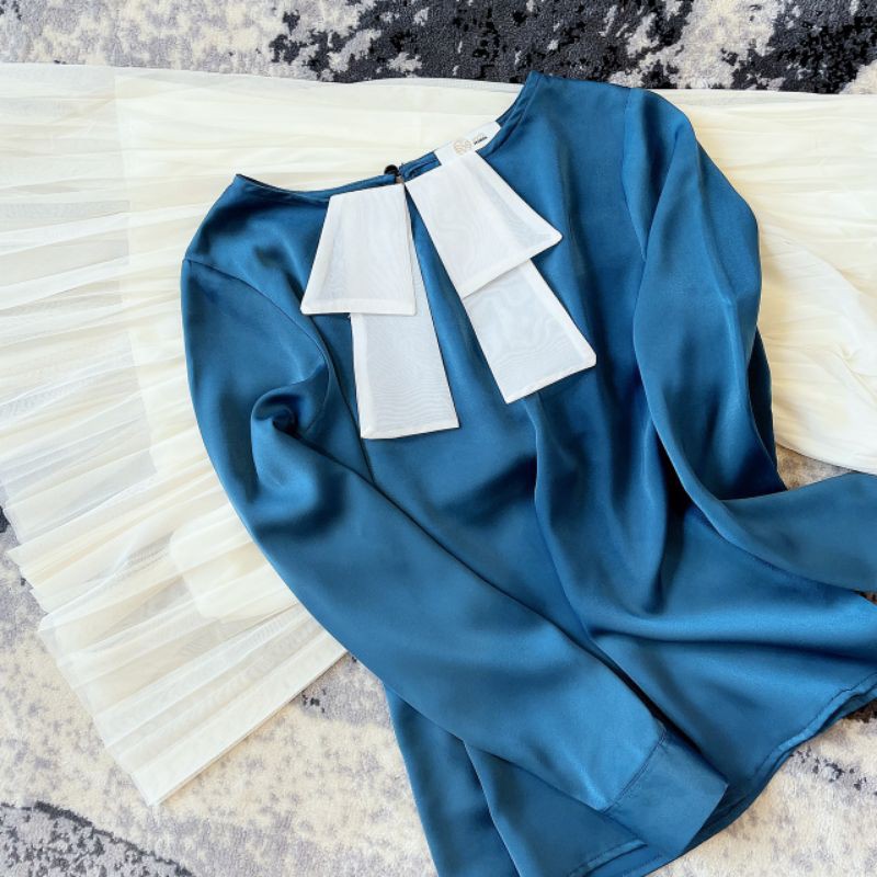 ÁO KIỂU NỮ - ĐI CHƠI HAY CÔNG SỞ ĐỀU HỢP THỜI TRANG - DỄ PHỐI VỚI CHÂN VÁY HOẶC QUẦN TÂY - HOÈN SHOP | BigBuy360 - bigbuy360.vn