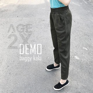 QUẦN BAGGY KAKI #AGE2X