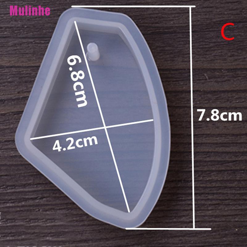 Khuôn silicone Làm Trang Sức Nhựa resin DIY