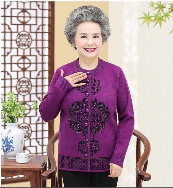 Áo len cho người già_vuong | BigBuy360 - bigbuy360.vn