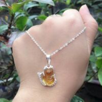 Mặt hồ ly bọc bạc đủ màu( ko dây)