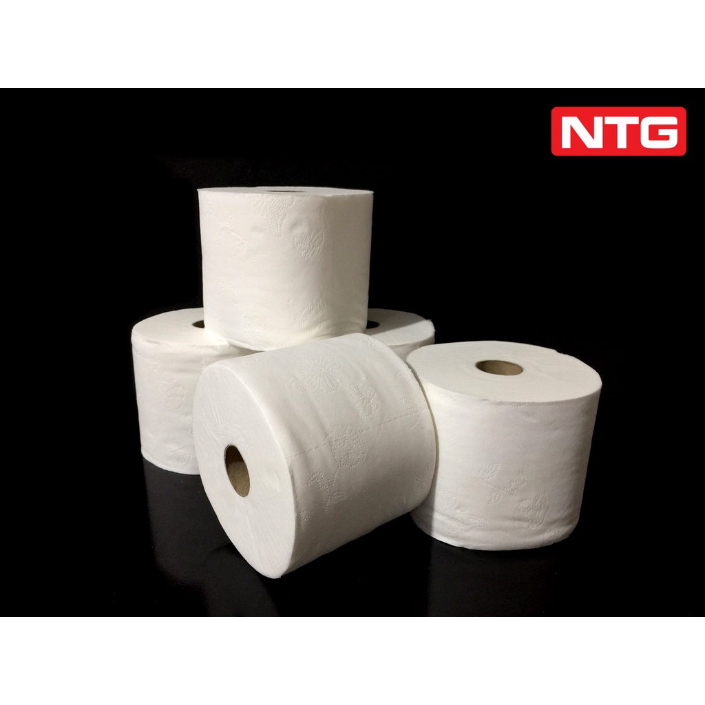 Combo 2 lốc giấy vệ sinh PAMPO, 3 lớp, , giấy Dai, Mịn, cuộn lên đến 250 tờ