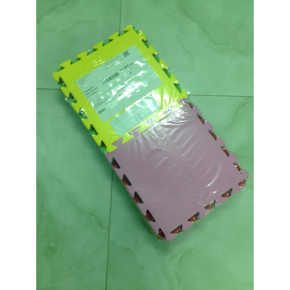 MT - Thảm xốp trơn lót sàn cho bé - 10 miếng gồm 9 màu/ bộ | BigBuy360 - bigbuy360.vn